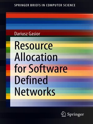 cover image of Resource Allocation for Software Defined Networks